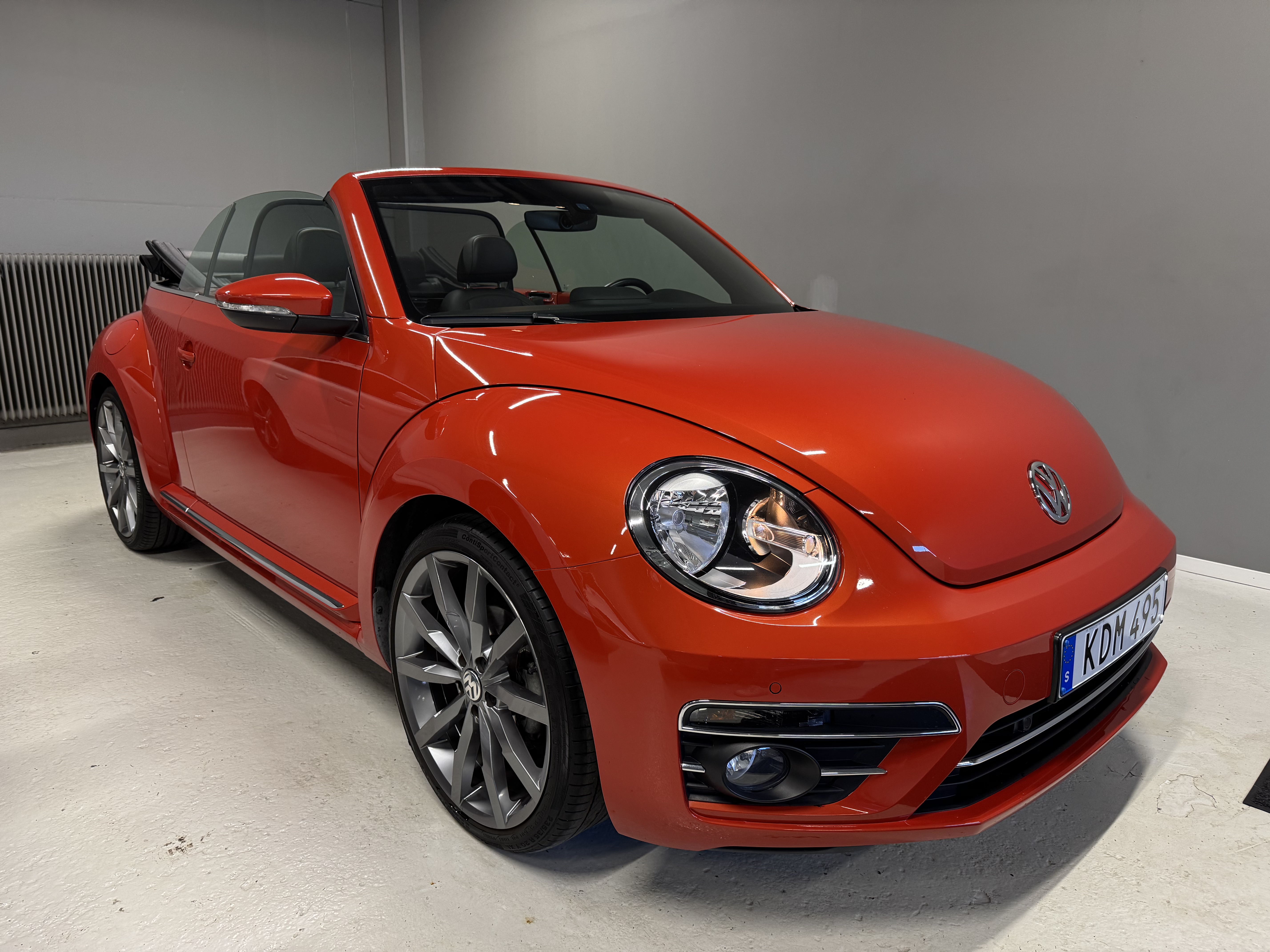 VW Beetle Cab
