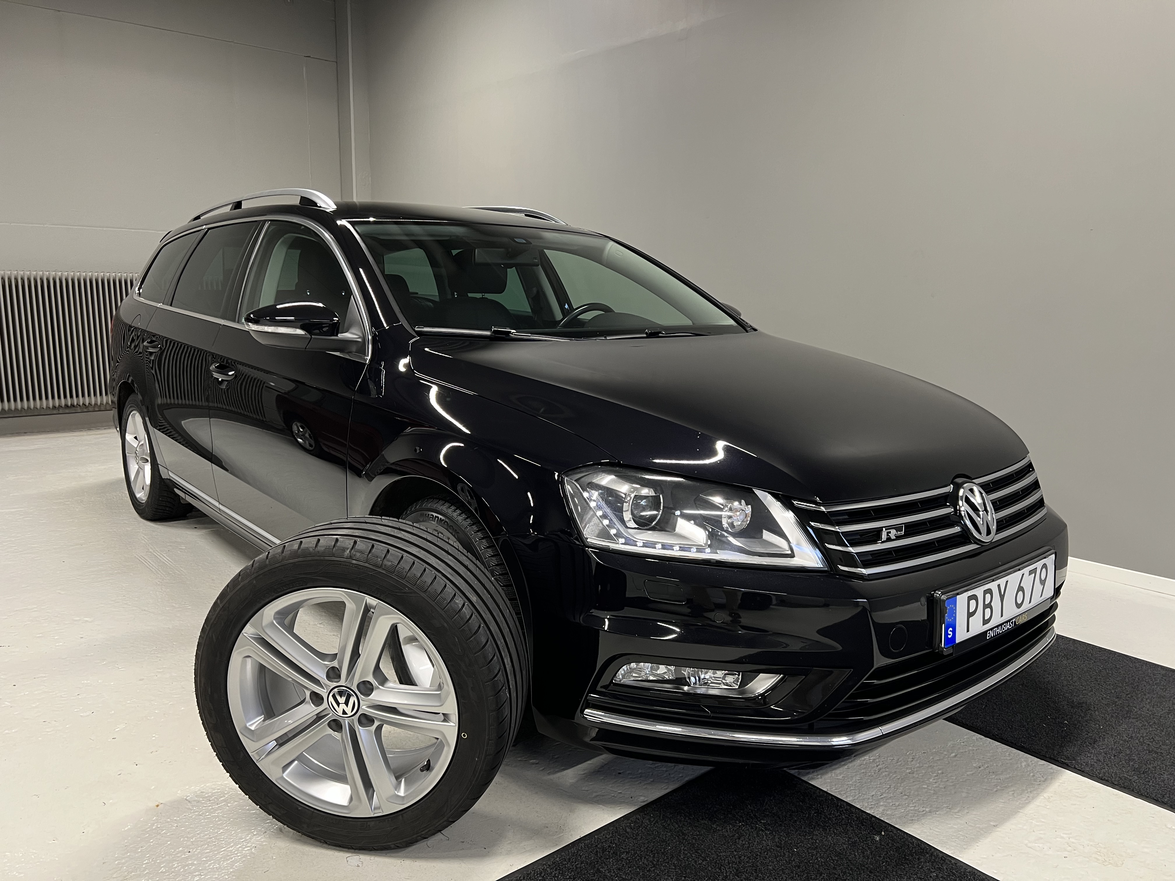 VW Passat R-Line