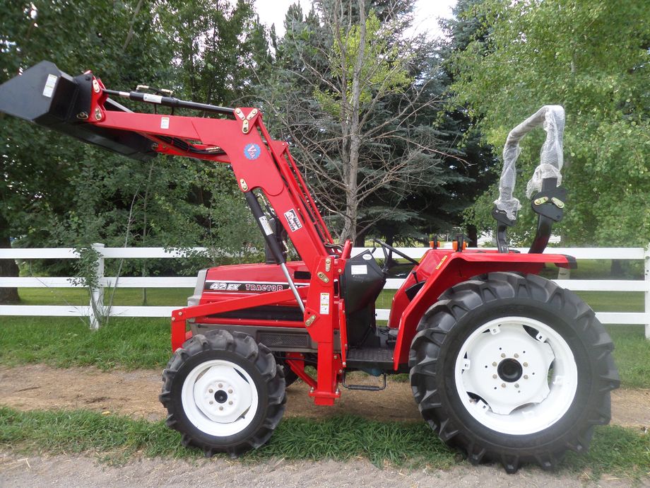 These Gray market tractors like this one have been in the USA for many years and will be around a long time yet-10s of thousands here and this make parts available as used and after market -- Believe it or not- most parts are actually easier to get for a 35 year old YNM than many 7-8 year old John Deeres! 
208-390-2774