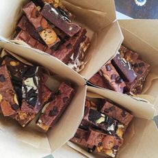 Brownie proeverijtjes