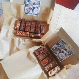 Brownies van Ann - per post
