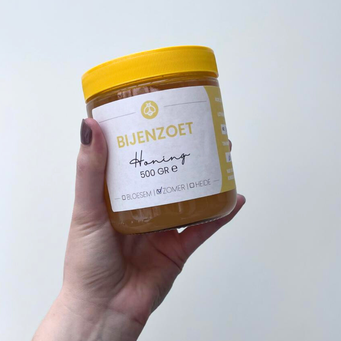 Zomerhoning 500gr - UITVERKOCHT
