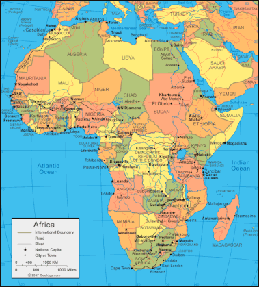 Route Africa