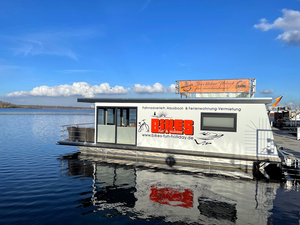 Hausboot Geiseltalsee Braunsbedra