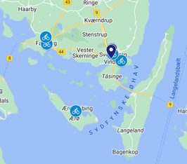 Yoyage à vélo Danemark - Les îles de Fyn