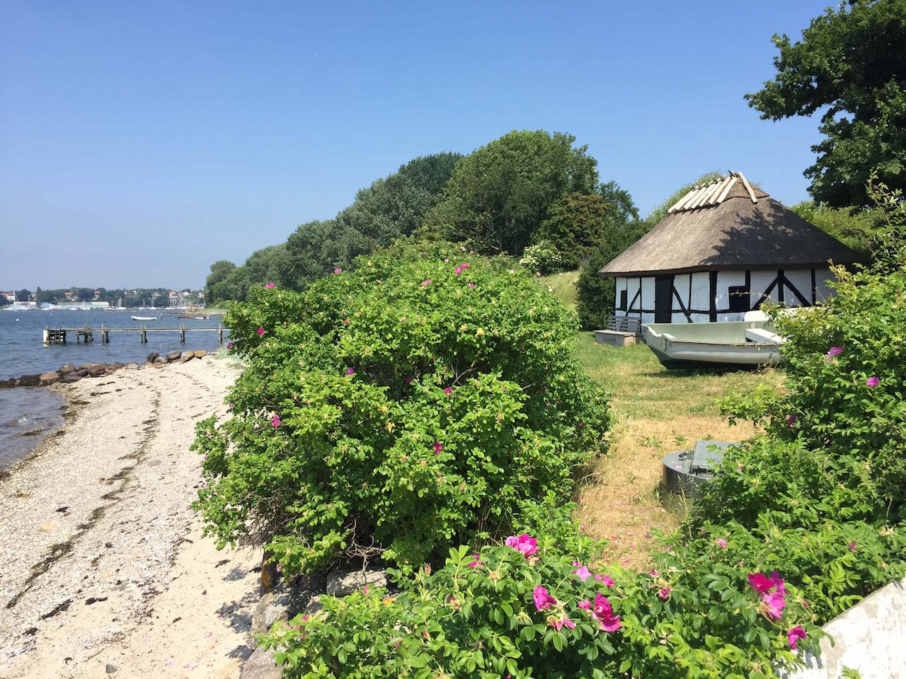 Radurlaub insel fünen und die Ostseeradweg