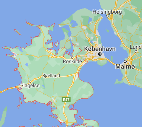 Insel Seeland, inkl. Kopenhagen, Dänemark