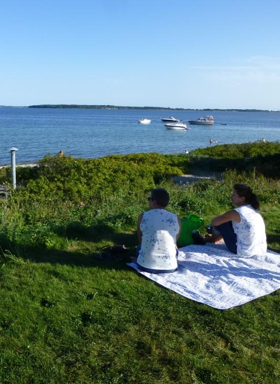 Insel Taasinge Dänemark