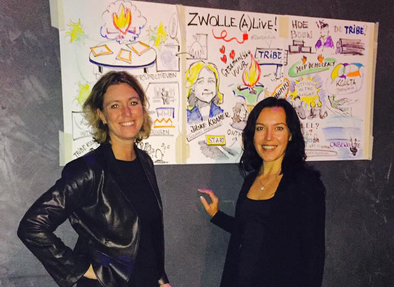 bildreflektion-vlada-lisinenko-innovation-training-stockholm-graphic-recording-facilitation-team-building-creative-session