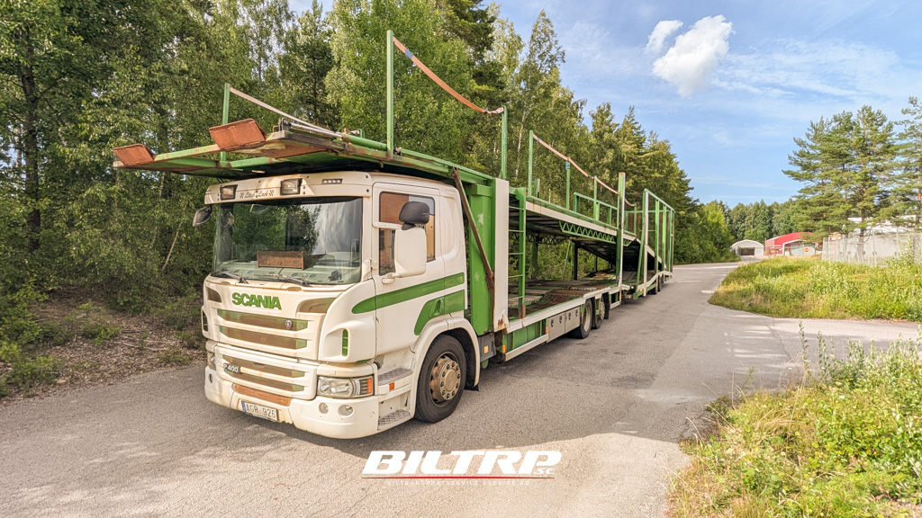 Scania Biltransport 9-lastare 2013