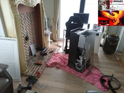 Bintein onderhoud pelletkachel , houtkachel , schoorsteen 12