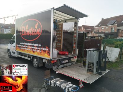 Bintein onderhoud pelletkachel , houtkachel , schoorsteen 16