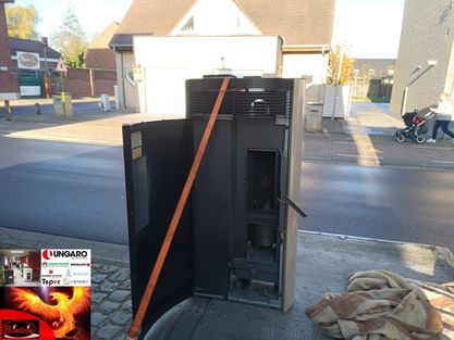Bintein onderhoud pelletkachel , houtkachel , schoorsteen 19