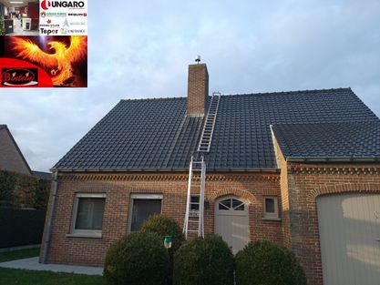 Bintein onderhoud pelletkachel , houtkachel , schoorsteen 21