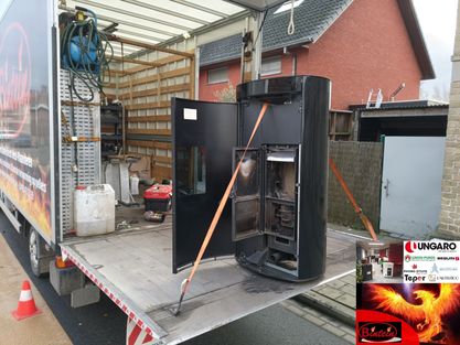 Bintein onderhoud pelletkachel , houtkachel , schoorsteen 22