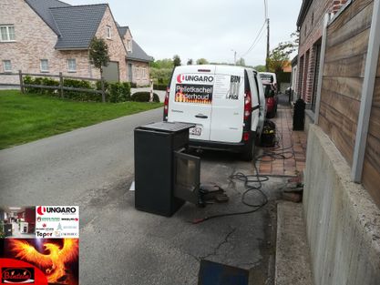 Bintein onderhoud pelletkachel , houtkachel , schoorsteen 30