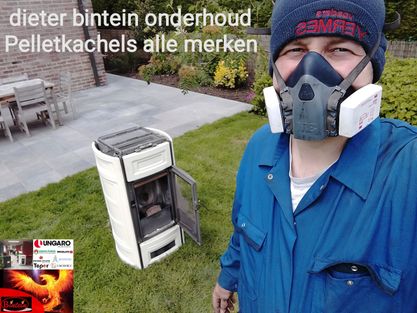 Bintein onderhoud pelletkachel , houtkachel , schoorsteen 31