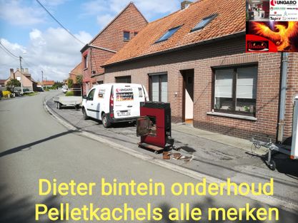 Bintein onderhoud pelletkachel , houtkachel , schoorsteen 32