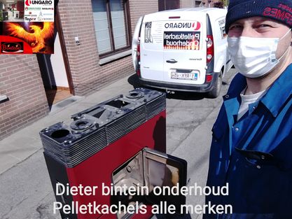 Bintein onderhoud pelletkachel , houtkachel , schoorsteen 33