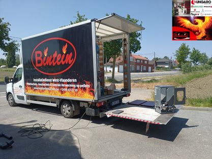 Bintein onderhoud pelletkachel , houtkachel , schoorsteen 62
