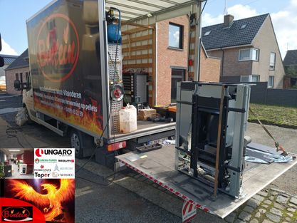 Bintein onderhoud pelletkachel , houtkachel , schoorsteen 7