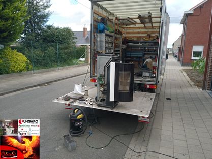 Bintein onderhoud pelletkachel , houtkachel , schoorsteen 70