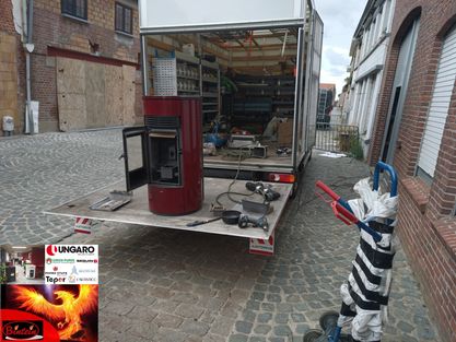 Bintein onderhoud pelletkachel , houtkachel , schoorsteen 75