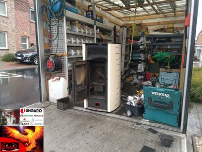 Bintein onderhoud pelletkachel , houtkachel , schoorsteen 92