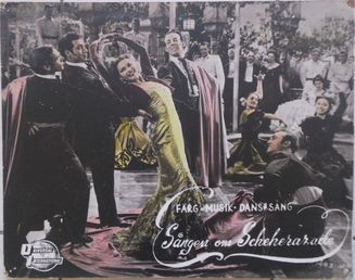 115 Sången om Scheherazade  1947