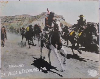 120 De vilda hästarnas dal  1947