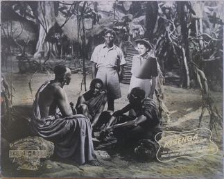 143 Kisenga - Afrikas son  1946