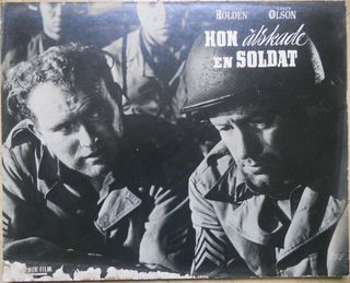 210  Hon älskade en soldat  1951