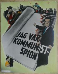 240A  Jag var kommunistspion  1951