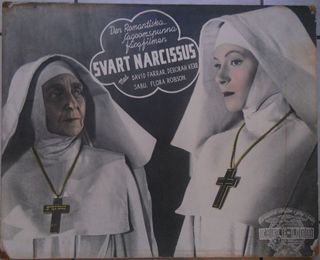 252  Svart Narcissus  1946