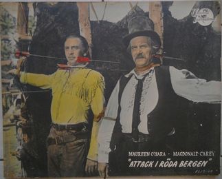 280 Attack i röda bergen 1950