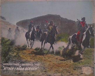284 Attack i röda bergen 1950
