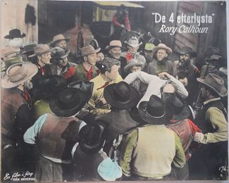 311A  De 4 efterlysta  1954