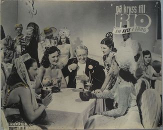 316A  På kryss till Rio  1948