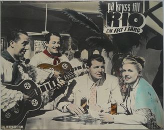 317A  På kryss till Rio  1948