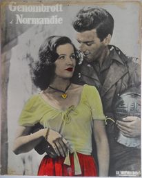 350A  Genombrott i Normandie 1950