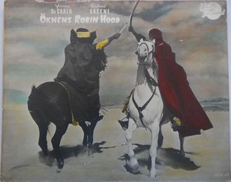 366  Öknens Robin Hood  1950