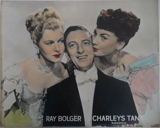 371A  Charleys tant  1952