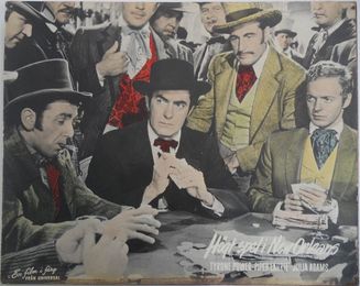 381  Högt spel i New Orleans  1953