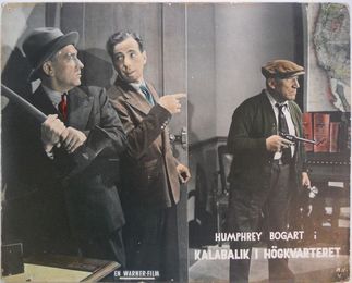 410A  Kalabalik i högkvarteret  1942