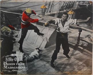 420A  Örnen från Madagaskar  1952