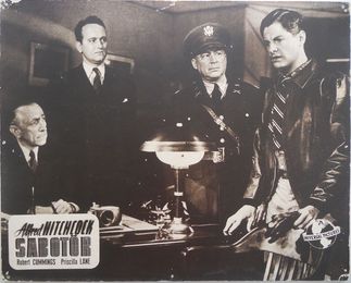 436  Sabotör  1942