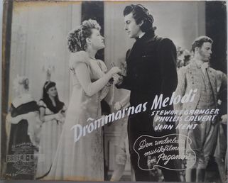 492  Drömmarnas melodi (Paganini)  1946