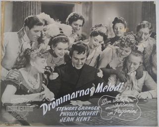493A  Drömmarnas melodi (Paganini)  1946
