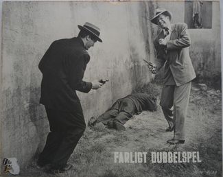 525  Farligt dubbelspel  1949