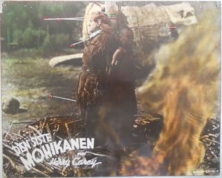 565  Den siste mohikanen  1932